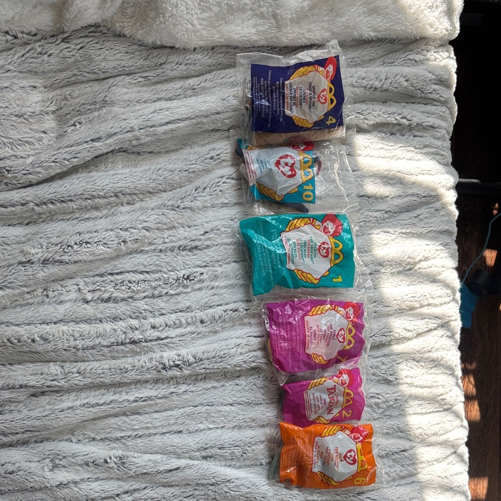 McDonald's Kids Toys Set -